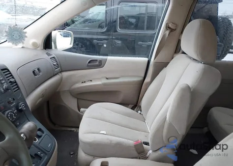 2008 Kia Sedona Lx из США, поврежденный, VIN KNDMB233786266332